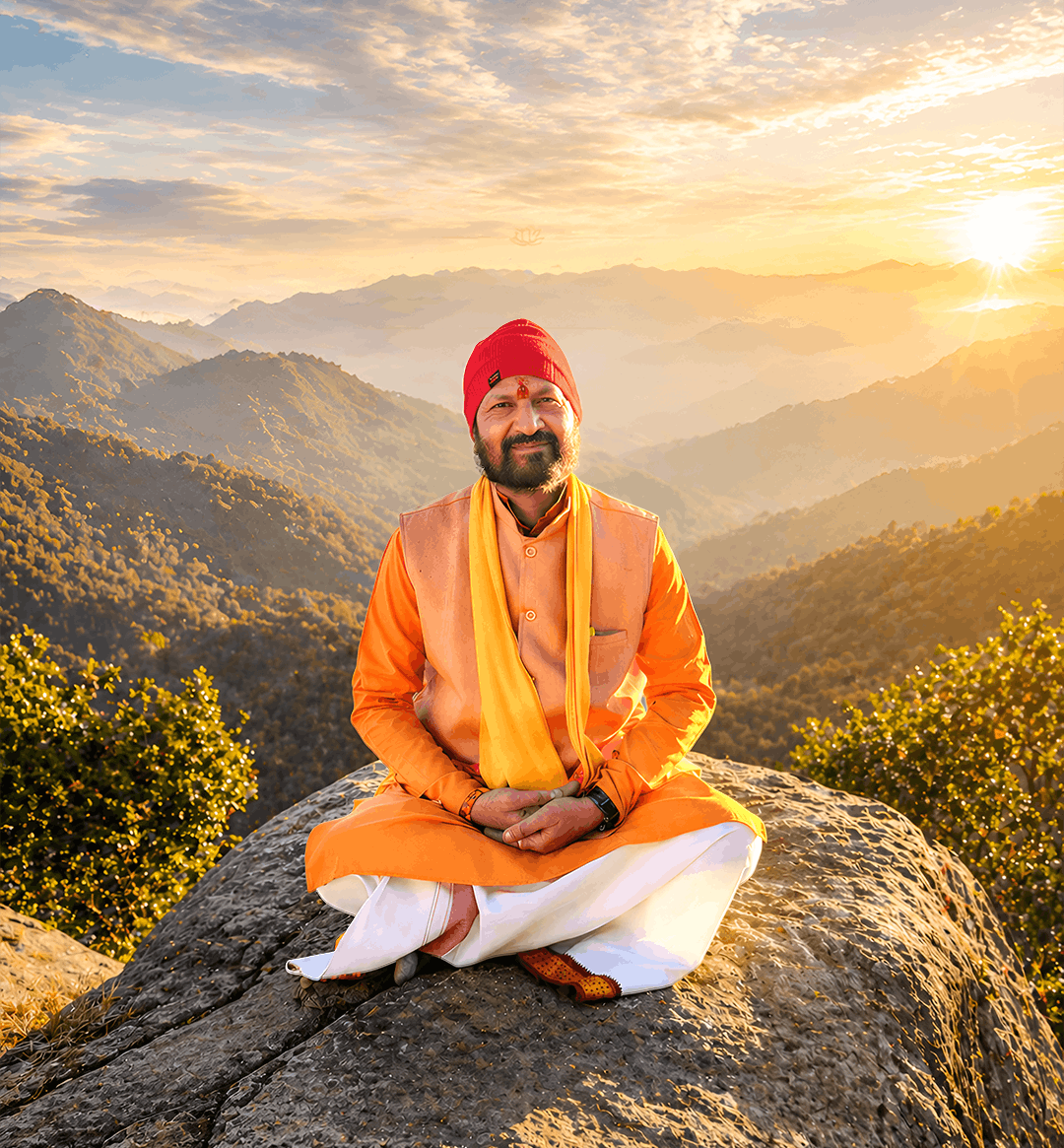 Meditation and mindfulness sessions at Vedic Foundation